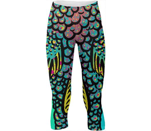 Reese Mermaid Yoga Pants