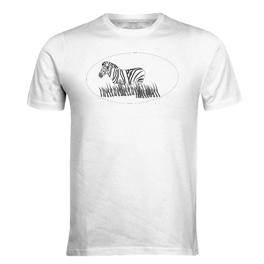 T shirt zebra