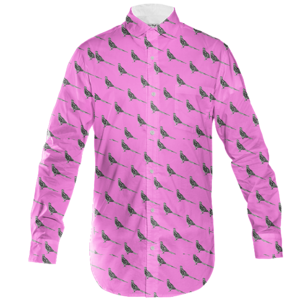 Pink pheasant