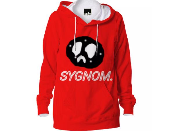 Sygnom Tray v2 Hoodie red
