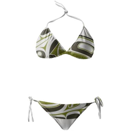 Green Eagle 2 Bikini