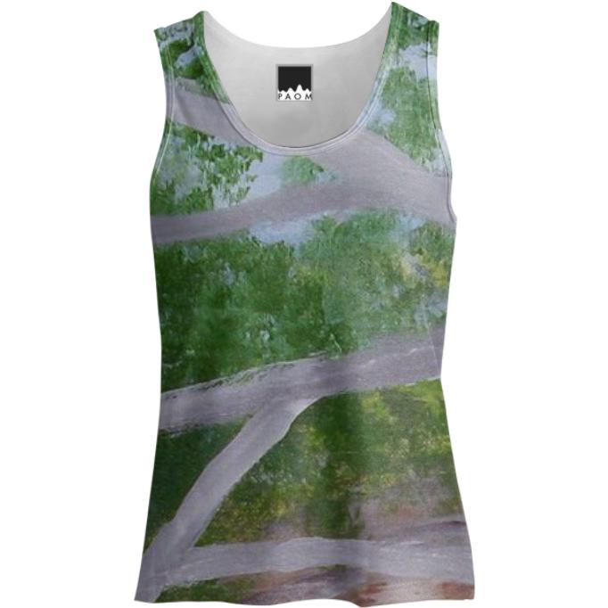 Womens Tanktop by GinSey Art Design