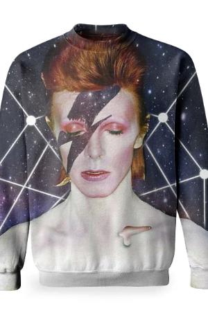 David Bowie Aladdin Sane Galaxy