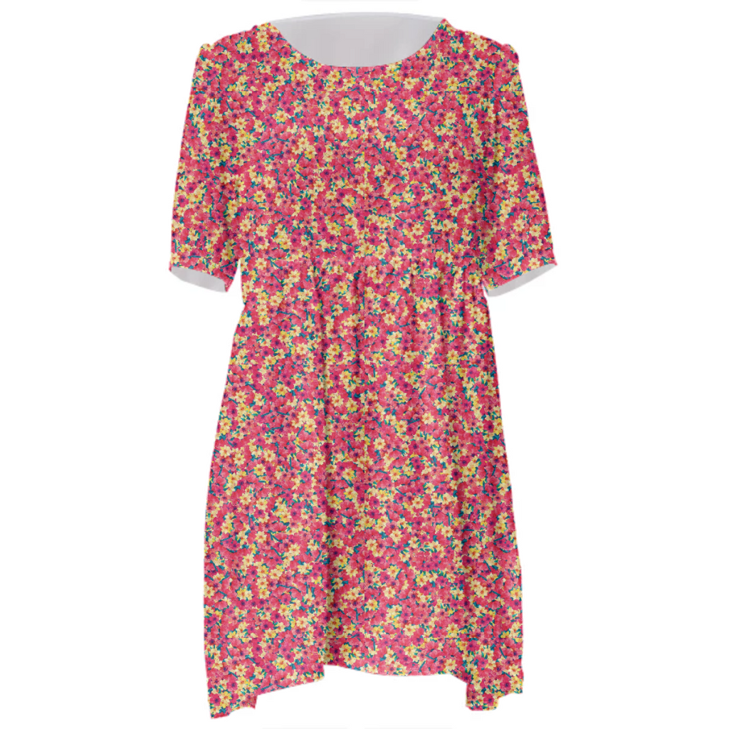 Colorful Floral Pattern