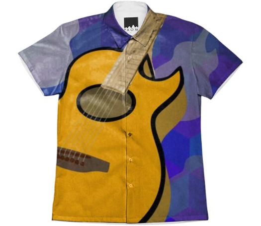 Guitar Short Sleeve Workshirt