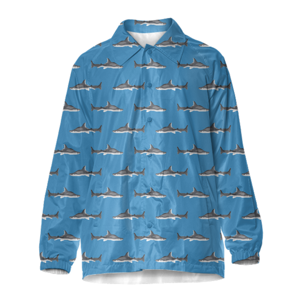 Sharks Coach Jacket