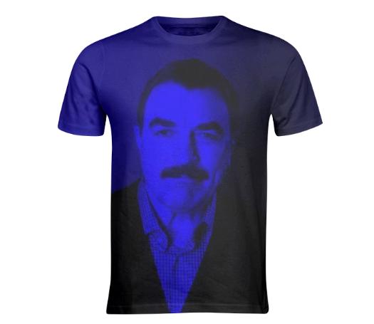Tom Selleck Celebrity Dark Fashion