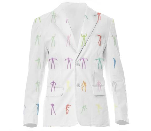 Evolution Of Dance Classic Suit Jacket