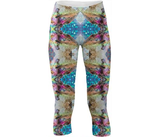 Kyanite Quartz Yoga Pants