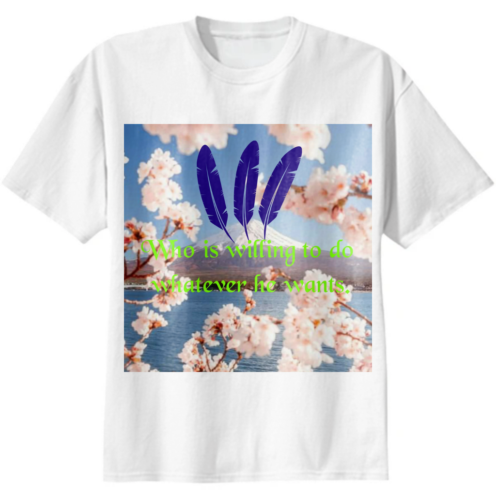 Who is willing to go whatever he wants