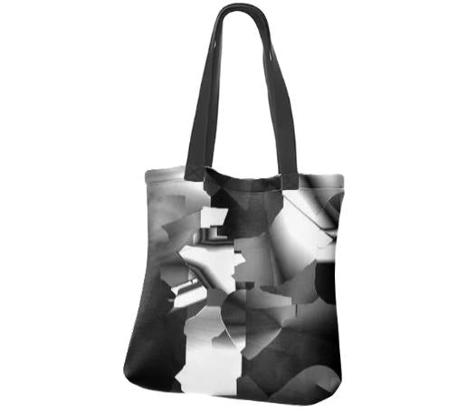 Black white grey silver