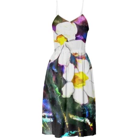Summer Dress Floral Print daffy