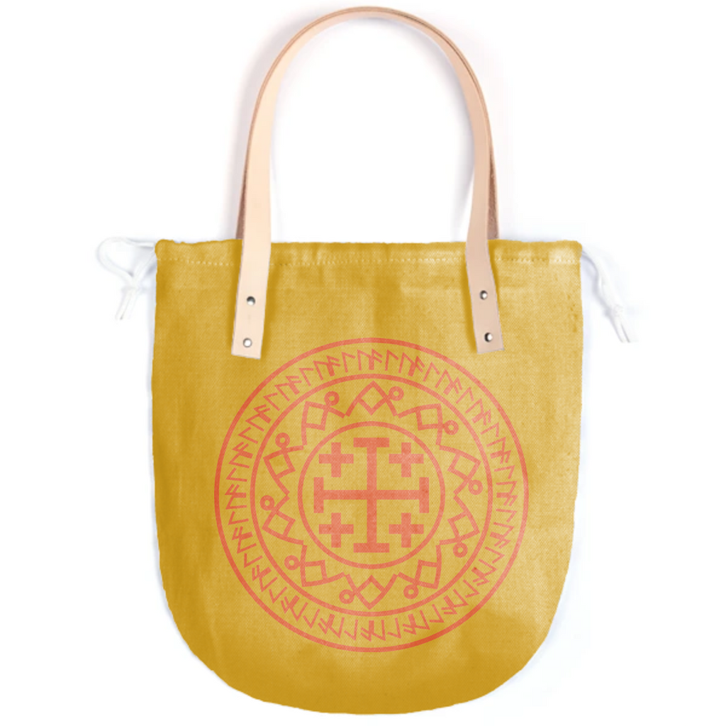mystical geometrical occult ornament