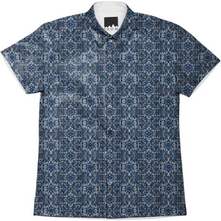 Snowflakes mens SS shirt