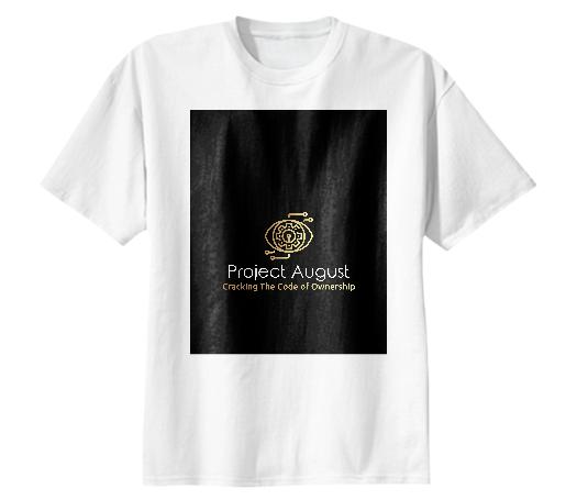 Placed Cotton T shirt