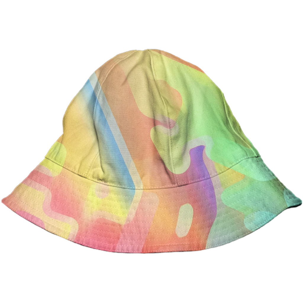 Color Blotch hat