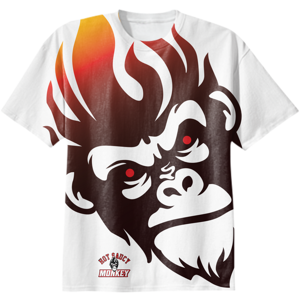 HSM Fire Head Tee
