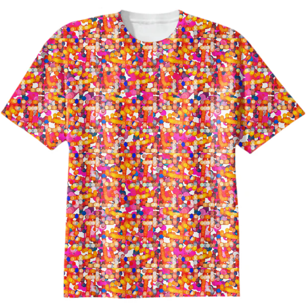 Multicolored Bubbles Pattern