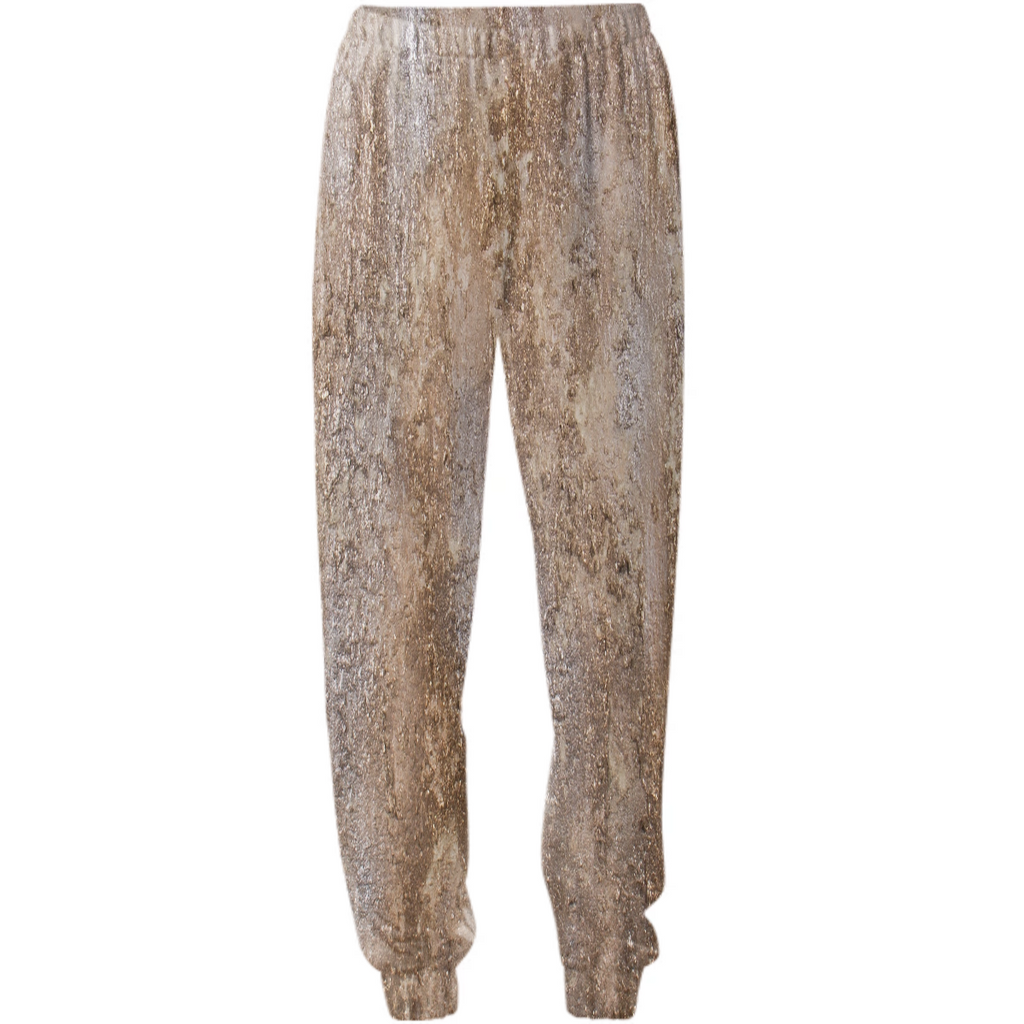 Gold Sweatpants