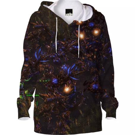 Starcraft 2 Zerg Hoodie