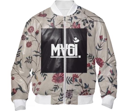 MVGI Floral Bomber