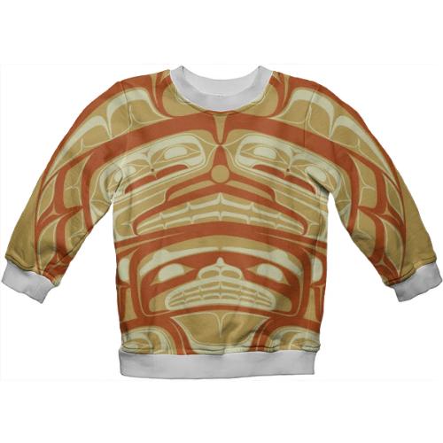 Tootah orange sweatshirt