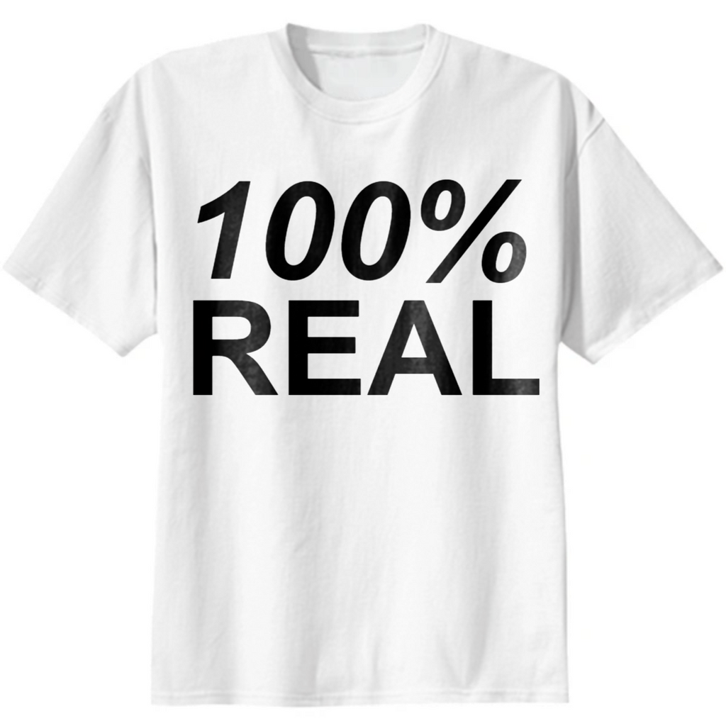 100% REAL