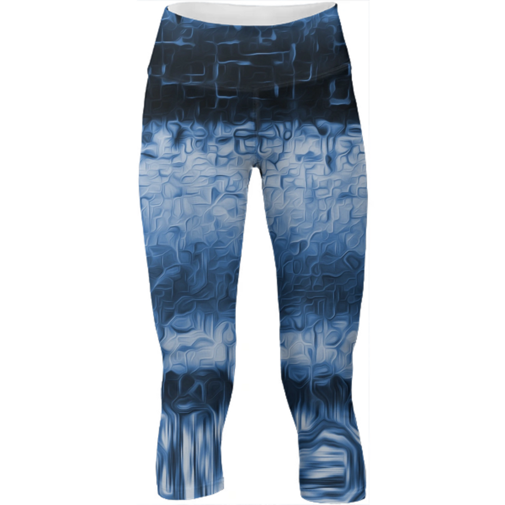 blue layers