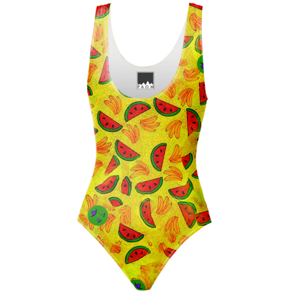 UGLY HERB SWIMSUIT