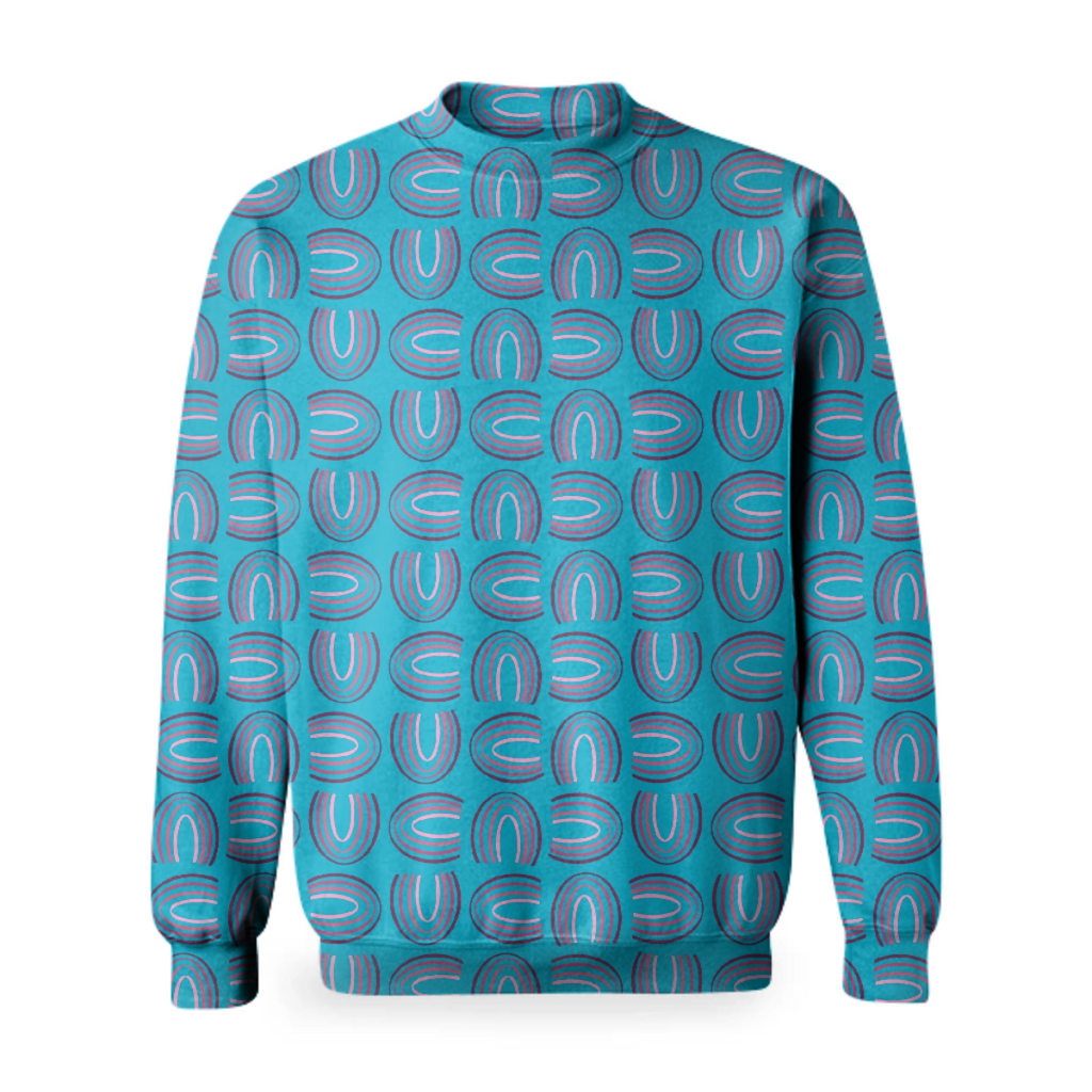 Blue Cucumber Sweatshirt