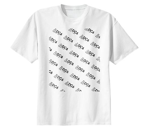 Placed Cotton T shirt