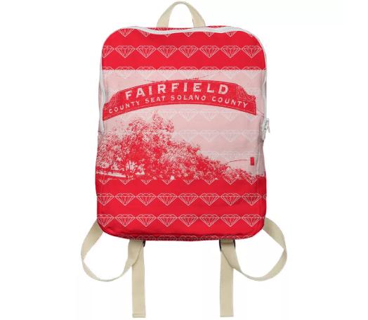 Electric Tribe Fairfield Ruby Backpack