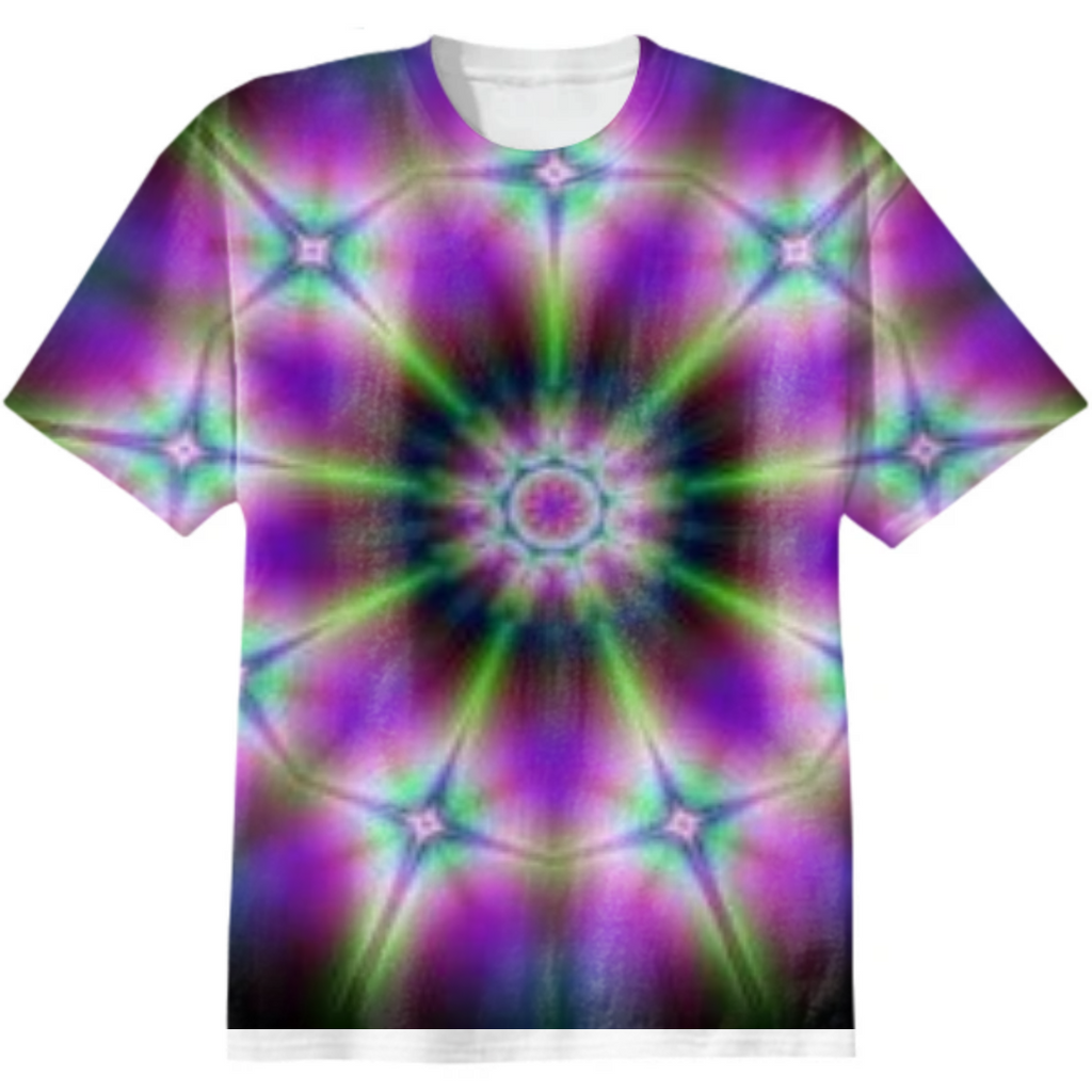My mandala shirt design