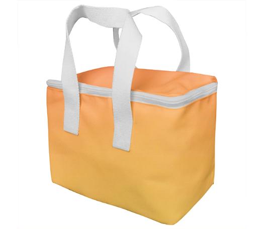 Apricot Colored Lunch bag