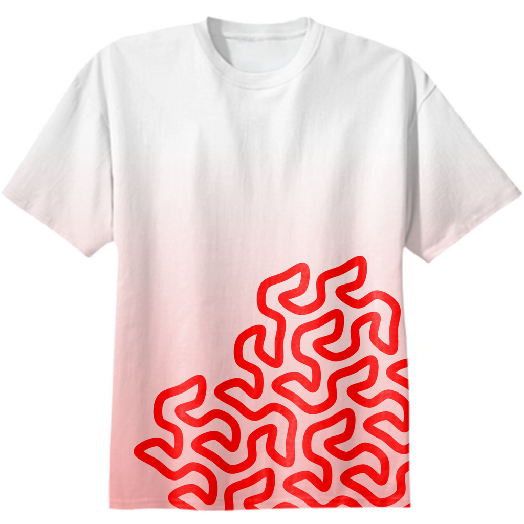 gosper curve (red)