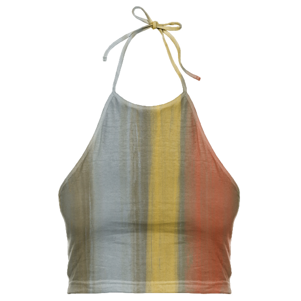 Stripes halter