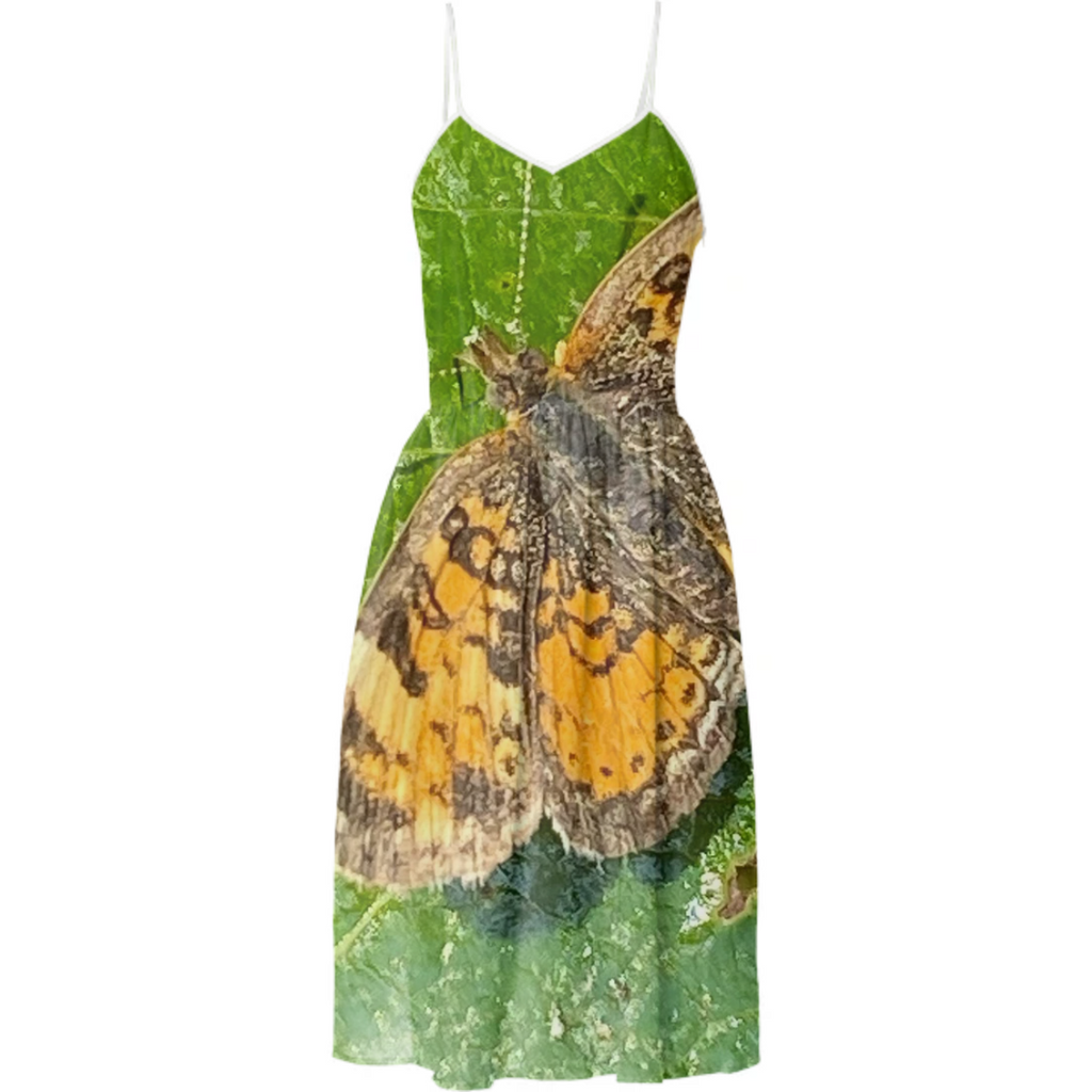 BUTTERFLY WOENS SUMMER DRESS