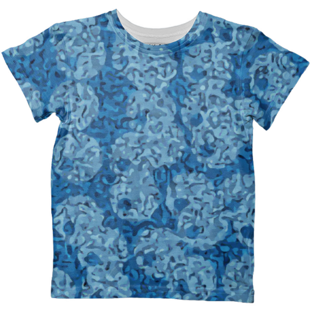 all blue