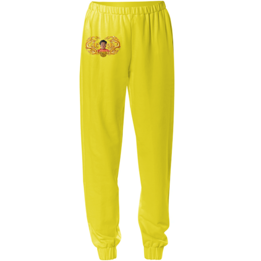 SHOWTIME KELV YLLW SWEATSPANTS