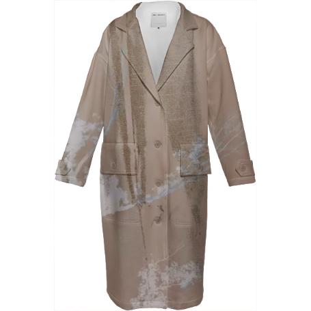 SV Beige Abstract Trench