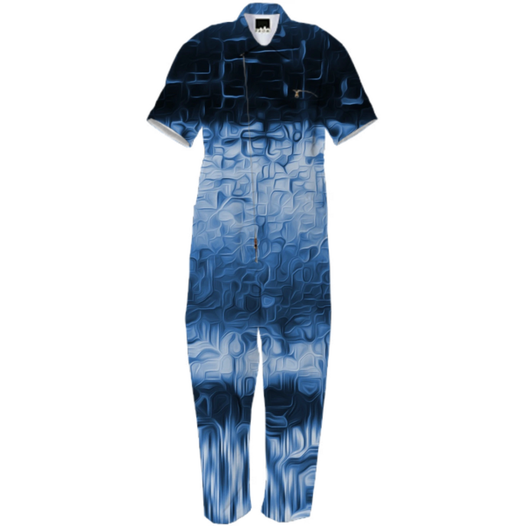 blue layers