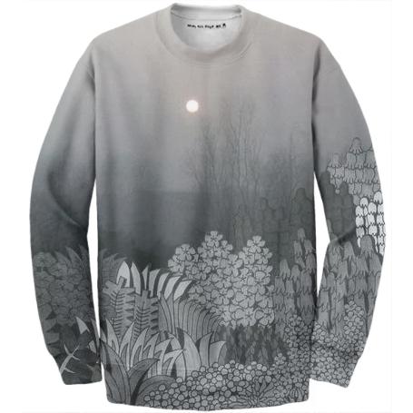 Gloom and Bloom Cotton Sweatshirt