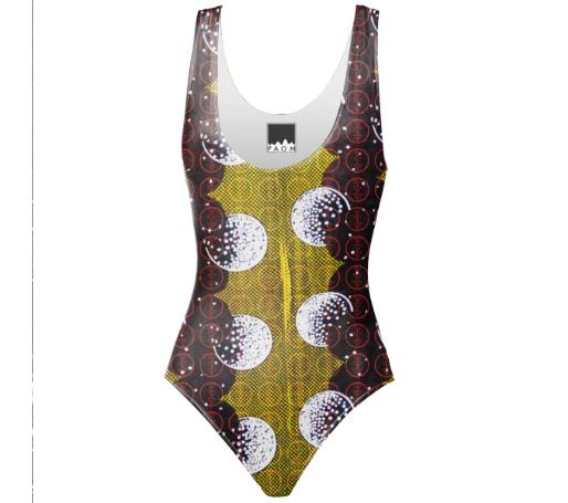 Electric Tirbe Nollywood Swim Suit