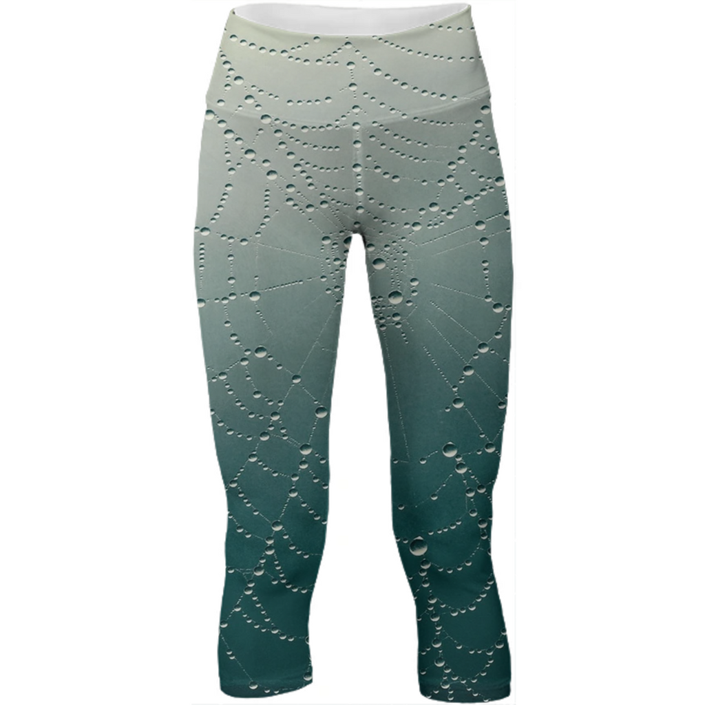 WET WEB YOGA PANTS