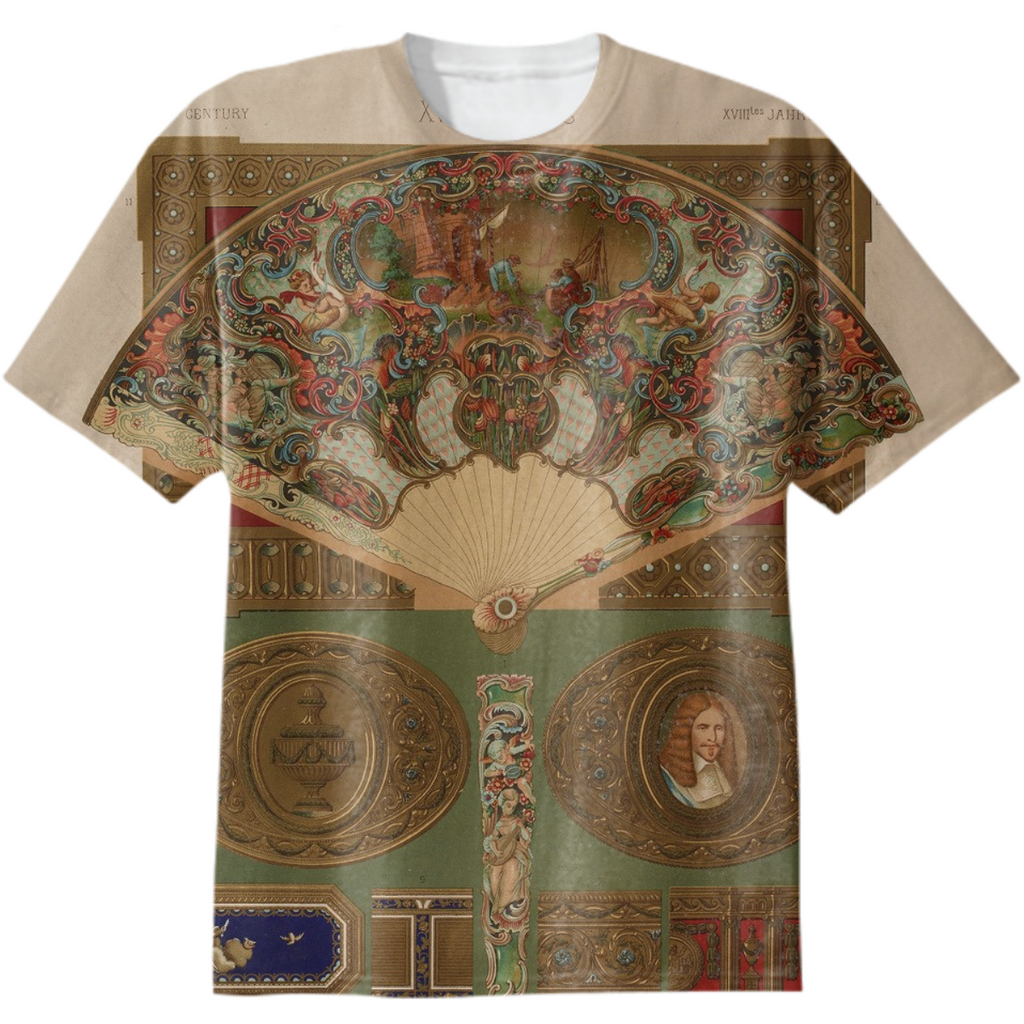 Ornate Fan Historic Style
