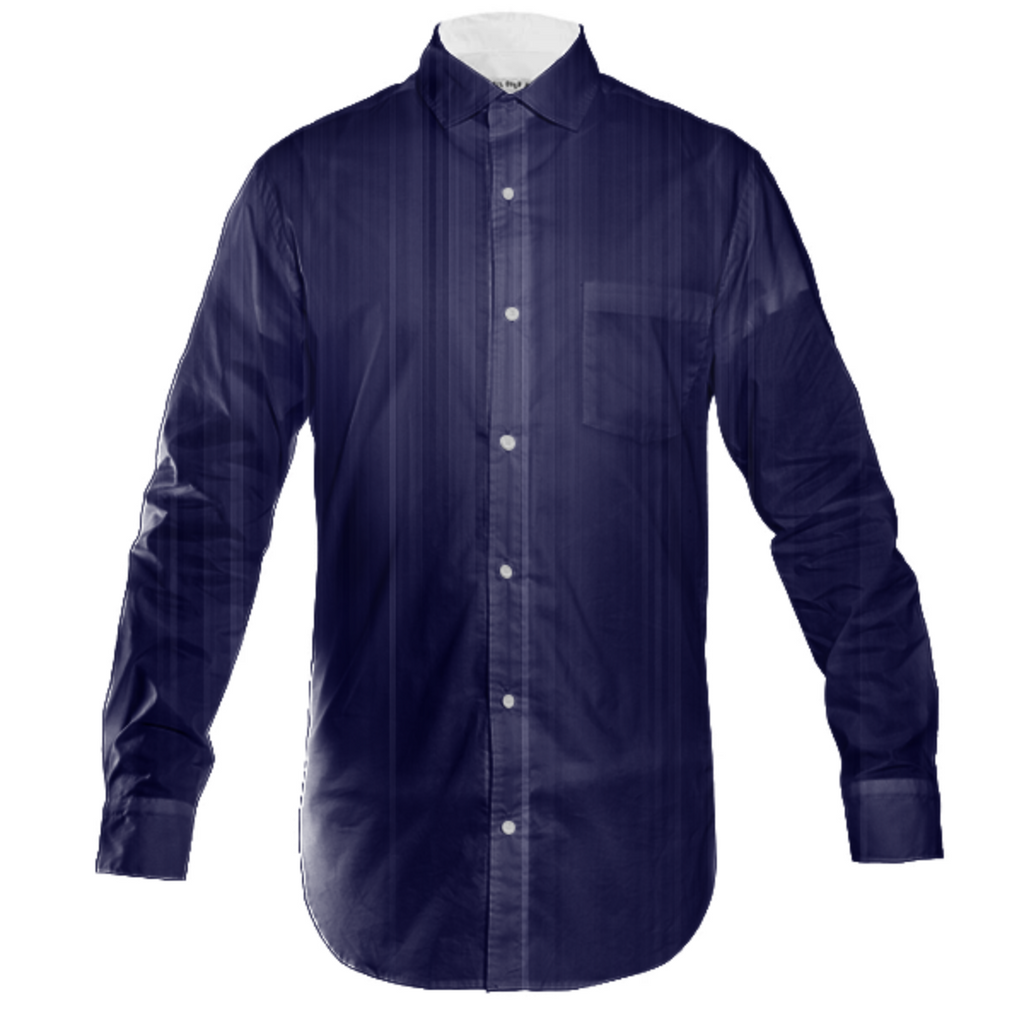 navy blue strip shirt