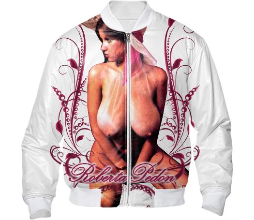 roberta pedon pink white jacket