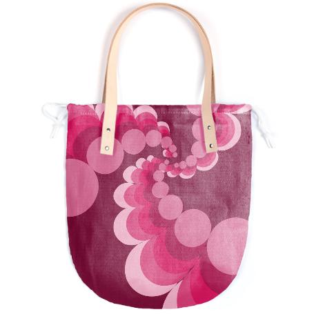 Raspberry Cocktail Tote