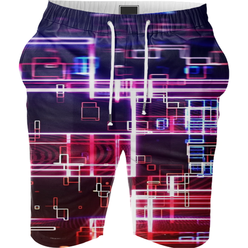 Digital Plad shorts