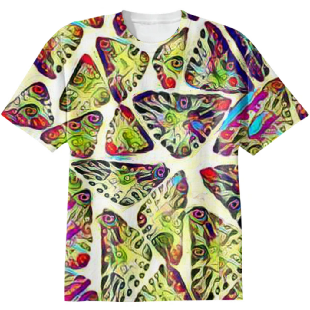 butterfly wings, yellow neon, trend of the year, abstraction, neon